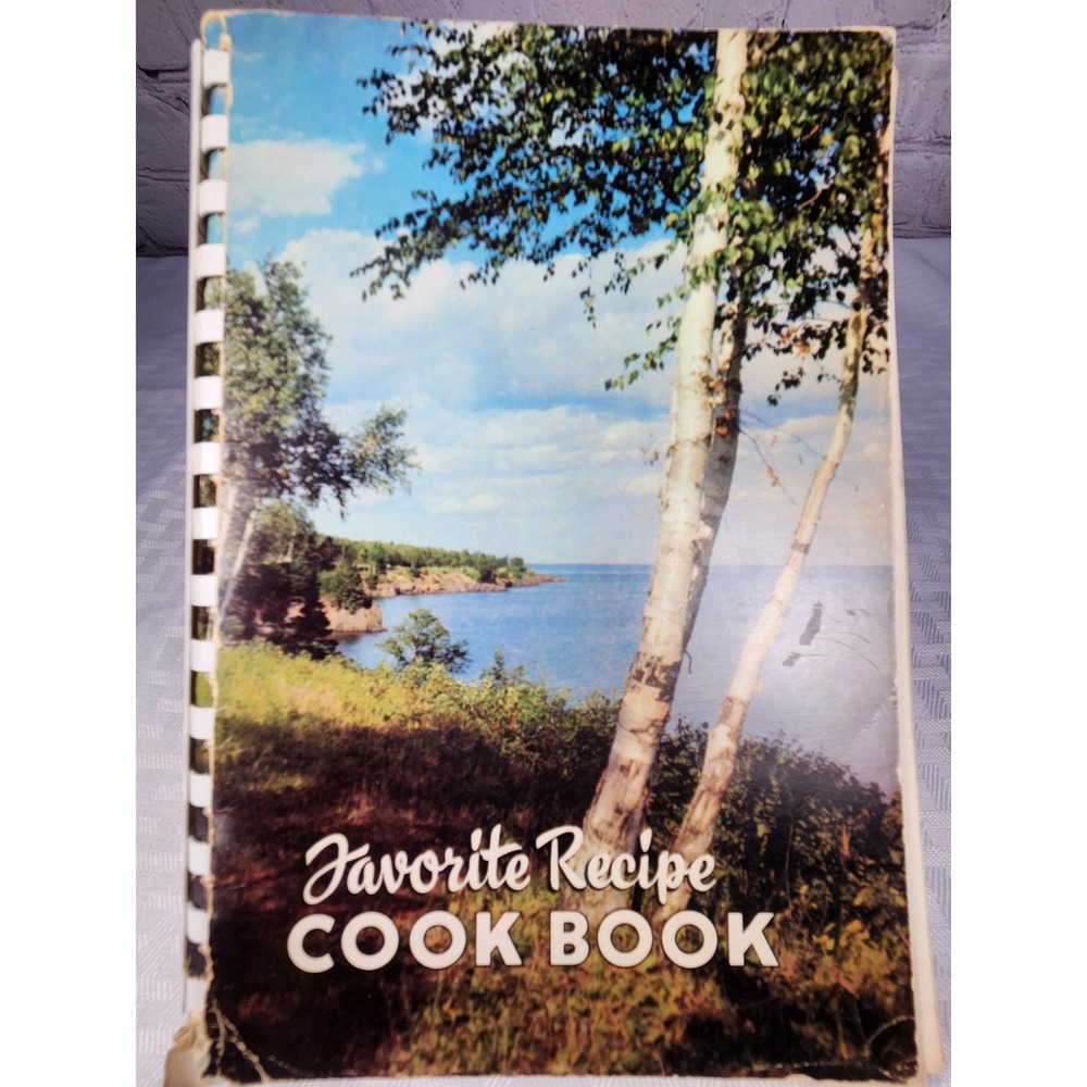 1962 Saints Peter & Paul's Ukrainian‎ Catholic Church Cook Book Chisholm MN